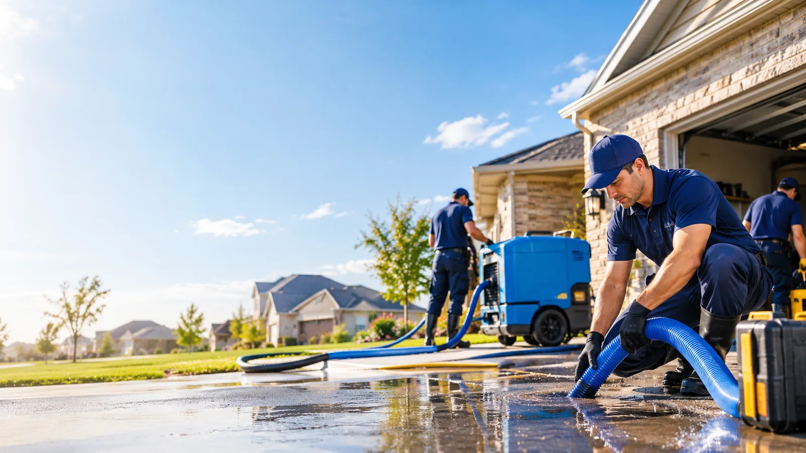 Sewage Backup Cleanup in Anthony, KS near me